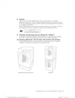 Preview for 3 page of Samsung WF393BTPAWR/A1-0001 User Manual