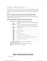 Preview for 4 page of Samsung WF393BTPAWR/A1-0001 User Manual