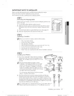 Preview for 17 page of Samsung WF393BTPAWR/A1-0001 User Manual