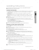 Preview for 19 page of Samsung WF393BTPAWR/A1-0001 User Manual