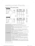 Preview for 20 page of Samsung WF393BTPAWR/A1-0001 User Manual