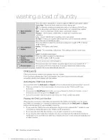 Preview for 22 page of Samsung WF393BTPAWR/A1-0001 User Manual