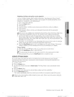 Preview for 25 page of Samsung WF393BTPAWR/A1-0001 User Manual