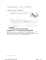 Preview for 30 page of Samsung WF393BTPAWR/A1-0001 User Manual