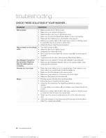 Preview for 32 page of Samsung WF393BTPAWR/A1-0001 User Manual