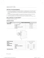 Preview for 38 page of Samsung WF393BTPAWR/A1-0001 User Manual