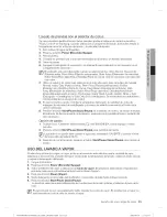 Preview for 69 page of Samsung WF393BTPAWR/A1-0001 User Manual