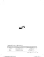 Preview for 88 page of Samsung WF393BTPAWR/A1-0001 User Manual