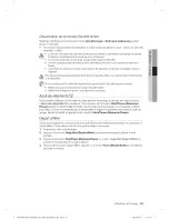 Preview for 111 page of Samsung WF393BTPAWR/A1-0001 User Manual