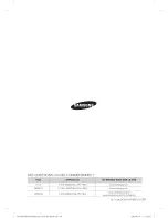 Preview for 132 page of Samsung WF393BTPAWR/A1-0001 User Manual