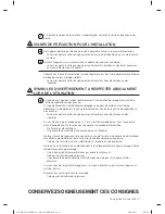 Предварительный просмотр 95 страницы Samsung WF395BTPAWR/A1 User Manual