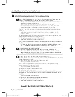 Preview for 6 page of Samsung WF397UTPA SERIES User Manual