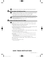 Preview for 7 page of Samsung WF397UTPA SERIES User Manual