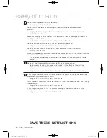 Preview for 8 page of Samsung WF397UTPA SERIES User Manual