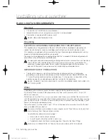 Preview for 14 page of Samsung WF397UTPA SERIES User Manual