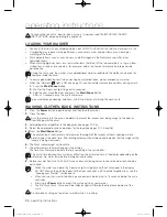 Preview for 20 page of Samsung WF397UTPA SERIES User Manual