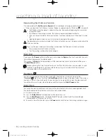 Preview for 24 page of Samsung WF397UTPA SERIES User Manual