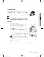 Preview for 27 page of Samsung WF397UTPA SERIES User Manual