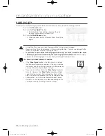 Preview for 32 page of Samsung WF397UTPA SERIES User Manual