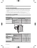 Preview for 40 page of Samsung WF397UTPA SERIES User Manual