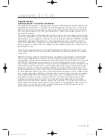 Preview for 41 page of Samsung WF397UTPA SERIES User Manual