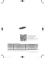 Preview for 48 page of Samsung WF397UTPA SERIES User Manual