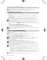 Preview for 116 page of Samsung WF397UTPA SERIES User Manual