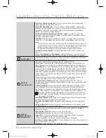 Preview for 70 page of Samsung WF398ATPAWR/A2 User Manual