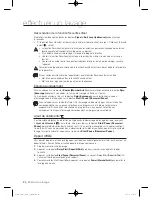 Preview for 120 page of Samsung WF398ATPAWR/A2 User Manual