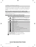 Preview for 4 page of Samsung WF405ATPA SERIES User Manual