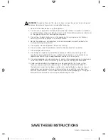 Preview for 5 page of Samsung WF405ATPA SERIES User Manual