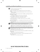 Preview for 8 page of Samsung WF405ATPA SERIES User Manual