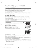 Preview for 28 page of Samsung WF405ATPA SERIES User Manual