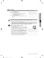 Preview for 31 page of Samsung WF405ATPA SERIES User Manual