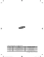 Preview for 88 page of Samsung WF405ATPA SERIES User Manual