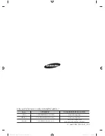 Preview for 132 page of Samsung WF405ATPA SERIES User Manual