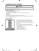 Preview for 5 page of Samsung WF405ATPASU/AA Technical Information