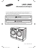 Preview for 49 page of Samsung WF405ATPASU/AA Technical Information