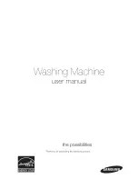 Samsung WF405ATPAWR/A2-00 User Manual preview