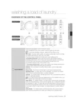 Preview for 21 page of Samsung WF405ATPAWR/A2-00 User Manual