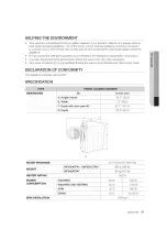 Preview for 41 page of Samsung WF405ATPAWR/A2-00 User Manual