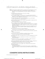 Предварительный просмотр 54 страницы Samsung WF405ATPAWR/AA-0001 User Manual