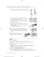 Предварительный просмотр 62 страницы Samsung WF405ATPAWR/AA-0001 User Manual