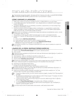 Предварительный просмотр 63 страницы Samsung WF405ATPAWR/AA-0001 User Manual