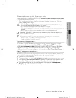 Предварительный просмотр 67 страницы Samsung WF405ATPAWR/AA-0001 User Manual