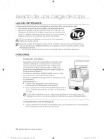 Предварительный просмотр 70 страницы Samsung WF405ATPAWR/AA-0001 User Manual