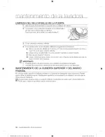 Предварительный просмотр 74 страницы Samsung WF405ATPAWR/AA-0001 User Manual