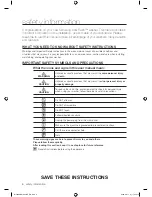 Preview for 4 page of Samsung WF407 series User Manual