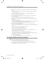 Preview for 10 page of Samsung WF407 series User Manual