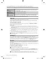 Preview for 20 page of Samsung WF407 series User Manual